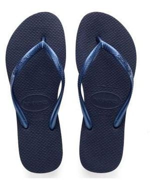 Havaianas Slim Slide - Blue