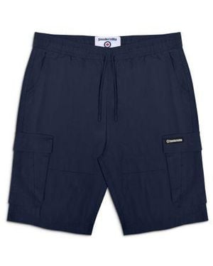 Lambretta Utility Cargo Short - Blue