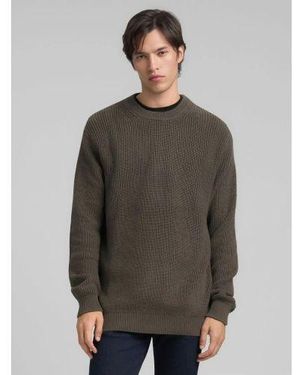 Replay Mud Regular Fit Sweatshirt - Grey