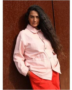 L.F.Markey Sorbet Gardeners Jacket - Red