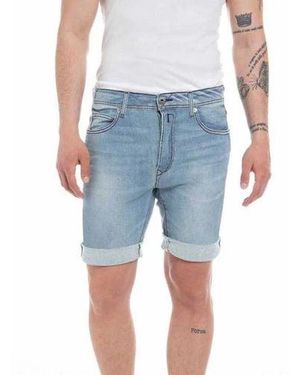 Replay Light Rbj.981 Tapered Short - Blue