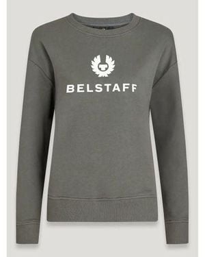 Belstaff Charcoal Rio Sweatshirt - Grey