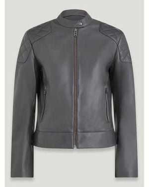 Belstaff Dark Belhaven Jacket - Grey