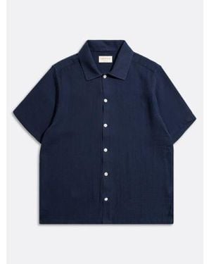 Far Afield Iris Busey Shirt - Blue