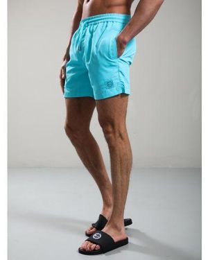 Marshall Artist Foundation Swim Short - Blue