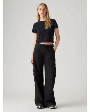 Levi's Meteorite Baggy Cargo Pant - Grey