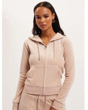 Juicy Couture Mushroom Robertson Class Hoodie - Natural