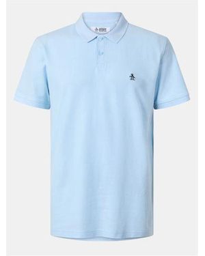 Original Penguin Omphalodes Embroidered Polo Shirt - Blue