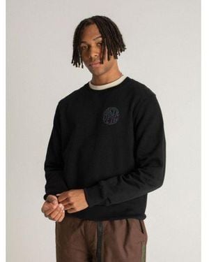 Hikerdelic High Minded Sweatshirt - Black
