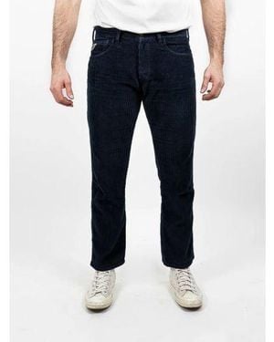 Lois New Dallas Jumbo Corduroy Pant - Blue