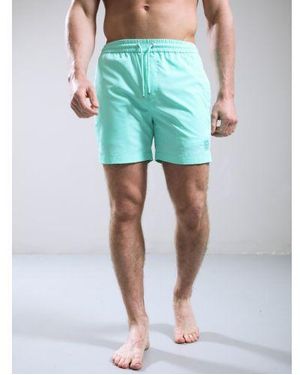 Marshall Artist Mint Foundation Swim Short - Blue