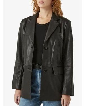 Belstaff Foil Blazer - Black