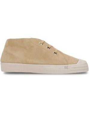Novesta Mono Papyrus Star Chukka Trainer - Natural