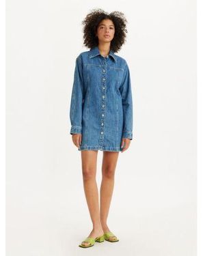 Levi's Old 517 X Shay Denim Dress - Blue