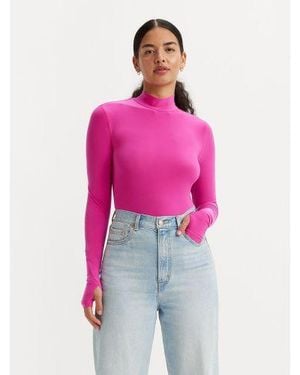 Levi's Rose Mammoth Secondskin Top - Pink