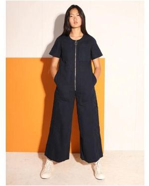 L.F.Markey Felix Boilersuit - Blue
