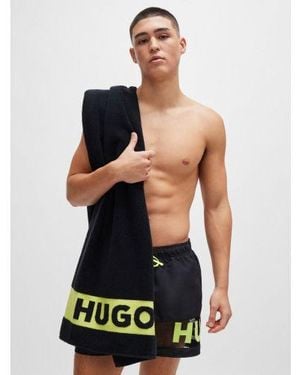 HUGO Cruise X Beach Short And Towel Set - White