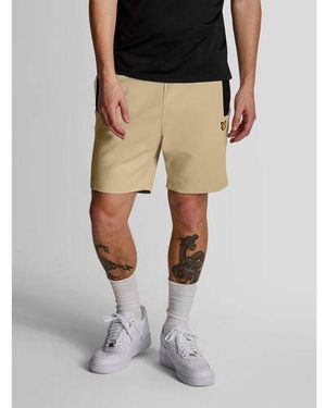 Lyle & Scott Sand Dune Pocket Branded Short - Brown