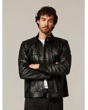 Belstaff Gangster Jacket - Black