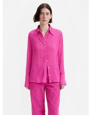 Levi's Rose Maeve Blouse Shirt - Purple