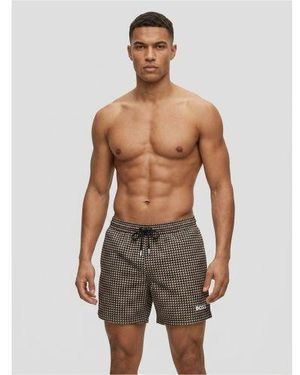BOSS Medium Turtle Swim Short - Green