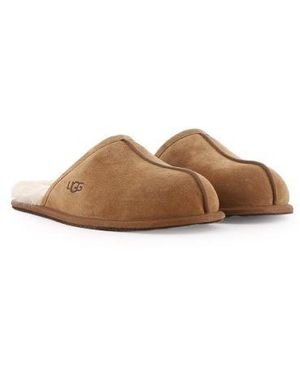 UGG Chestnut Scuff Slipper - Brown