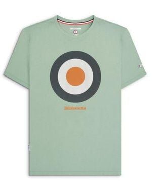 Lambretta Iceberg Target T-Shirt - Green