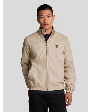 Lyle & Scott Stone Harrington Jacket - Natural