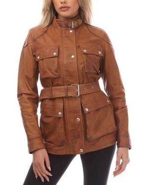 Belstaff Cork Legacy Trialmaster Panther Jacket - Brown