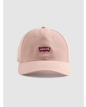 Levi's Zephyr Housemark Cap - Pink