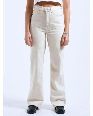 Dr. Denim Loom-State Echo Jean - White