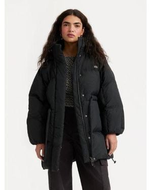 Levi's Caviar Pillow Bubble Mid Jacket - Black