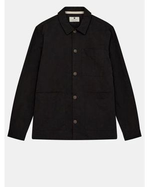 Anerkjendt Caviar Akoscar Overshirt - Black