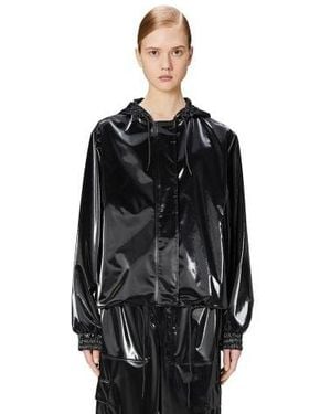 Rains Night String Jacket - Black