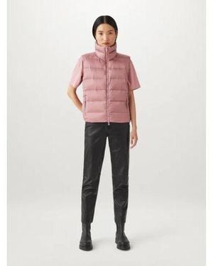 Belstaff Rose Laurel Gilet - Grey