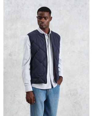 Wax London Skye Gilet - Blue