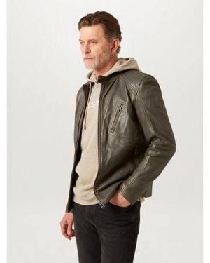 Belstaff Army V Racer Jacket - Brown