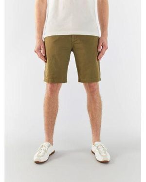 Pretty Green Pretty Khaki City Short - Green