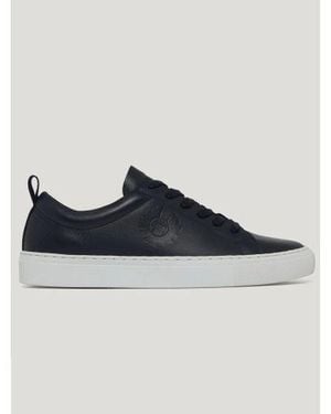 Belstaff Dark Ink Walton Trainer - Blue