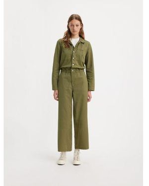 Levi's Night Iconic Jumpsuit - Green