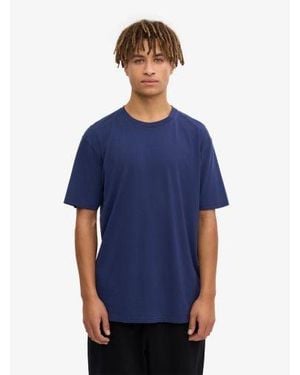 COLORFUL STANDARD Marine Classic Organic T-Shirt - Blue