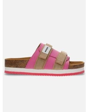 Novesta Cherry Blossom Partisan Sandal - Pink