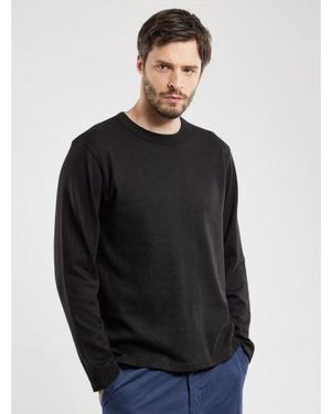Armor Lux Long Sleeve Heritage T-Shirt - Black