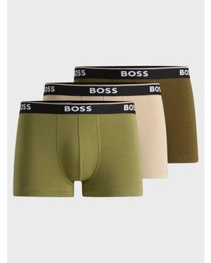 BOSS Assorted 3-Pack Power Trunk - Green