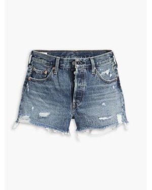 Levi's The Future Is Now 501 Original Short - Blue