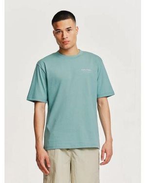 Parlez Sage Shore Retreat T-Shirt - Blue