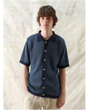 Far Afield Iris Velzy Cardigan - Blue