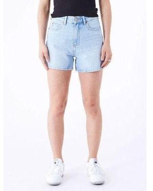 Dr. Denim Stream Light Used Nora Short - Blue