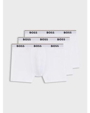 BOSS 3-Pack Power Boxer - White