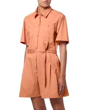 Paul Smith Button-Up Playsuit - Orange